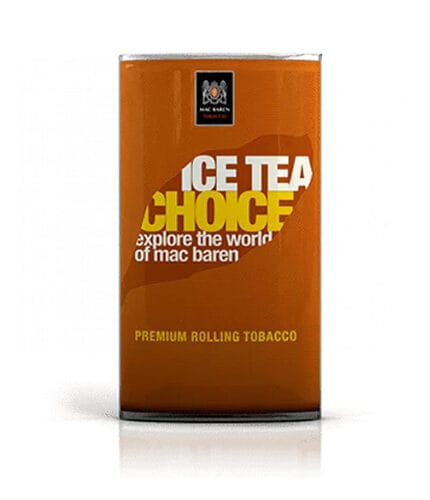 Mac Baren Ice Tea Tütün 40gr – Ferahlatıcı Buzlu Çay Aromalı Sarma Tütün