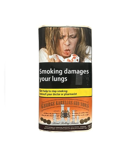george karelias and sons hand rolling tobacco