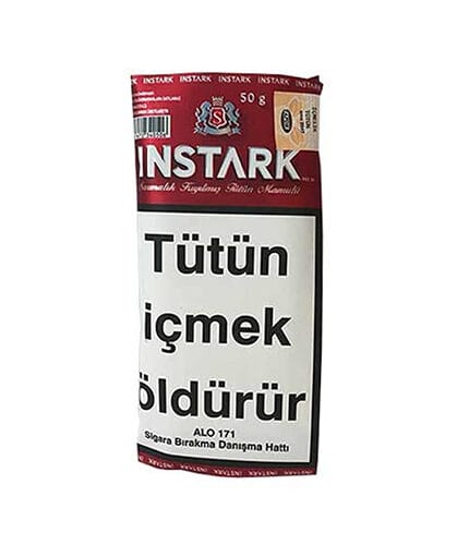 Instark Red Tütün – 50 Gram Güçlü ve Yoğun İçim Deneyimi