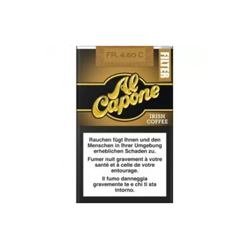 al capone irish coffe