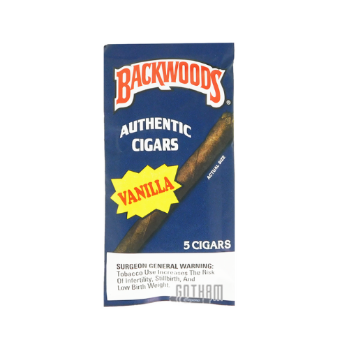 Backwoods Vanilla – Vanilya aromalı