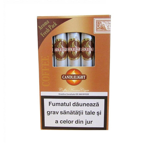 Candlelight Coffee Aroma Cigars 5’s – Kahve Aromalı