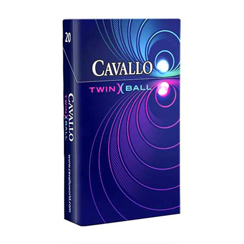 Cavallo Twin Ball - Mentol ve Böğürtlen Aromalı Sigara