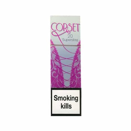 Corset Lilac - Lavanta Aromalı Sigara