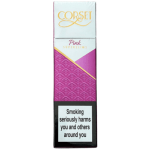 Corset Pink - Çiçek Aromalı Sigara
