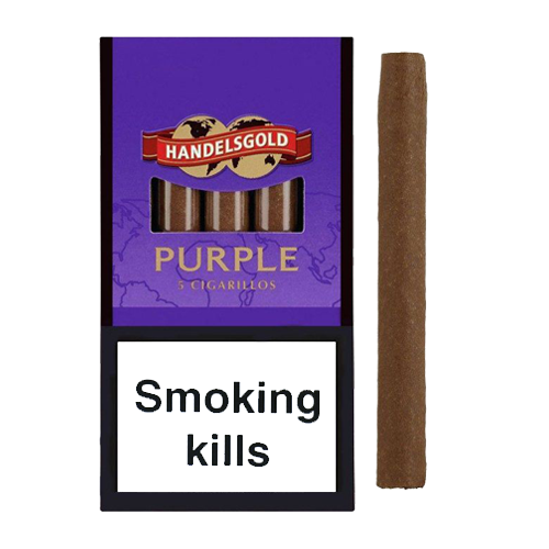 Handelsgold Purple – Yaban Mersini Aromalı