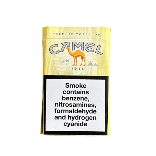 Camel Yellow Free Shop – İthal Sigara