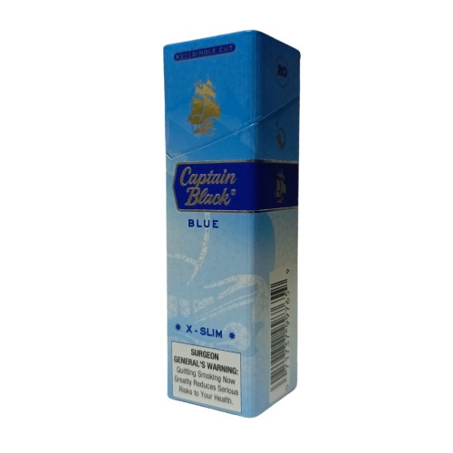 Captain Black Blue