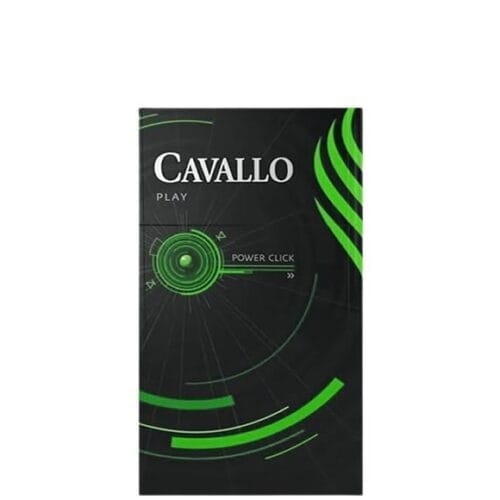 Cavallo Queen Play Green - Nane Aromalı Sigara