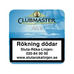 Clubmaster Blue Mini Sigara – 20