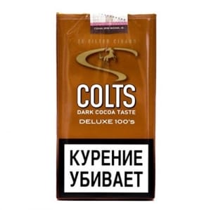 Colts Dark Cocoa