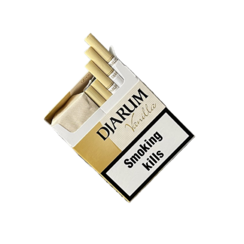 Djarum Vanilla – Vanilya ve Karanfil Aromalı Sigara