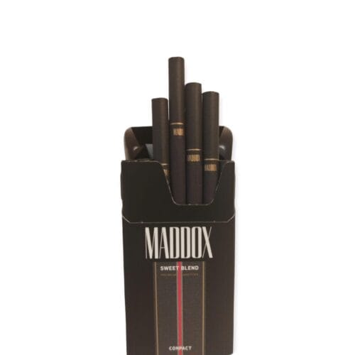 Maddox Black Sweet Blend – Tatlı Aromalı