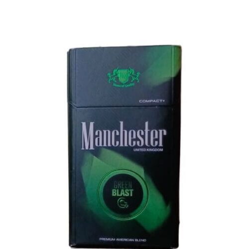 Manchester Queen Compact Green Blast – Yeşil Elma