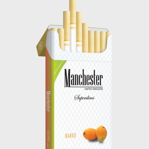 Manchester Superslims Mango – Egzotik Mango