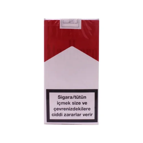 Marlboro Red 100's Long Sigara – Güçlü ve Uzun Süreli İçim Deneyimi