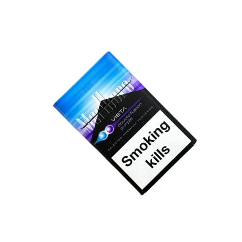 Marlboro Vista Double Fusion Purple Sigara