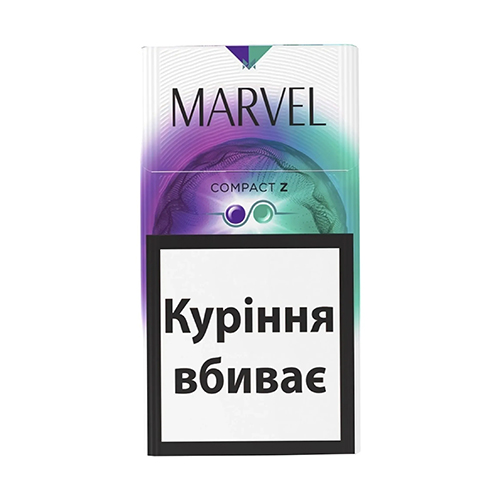 Marvel Compact Z Aromalı Sigara