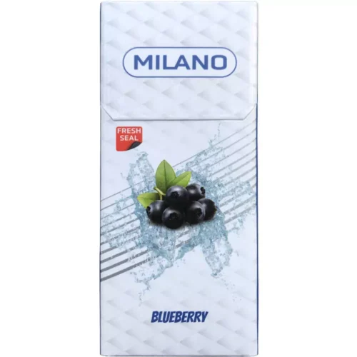 Milano Blueberry - Yabanmersini Aromalı