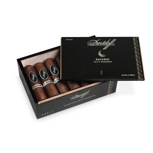 Davidoff Escurio Petit Robusto Puro – 14’S (1) Davidoff Escurio Petit Robusto