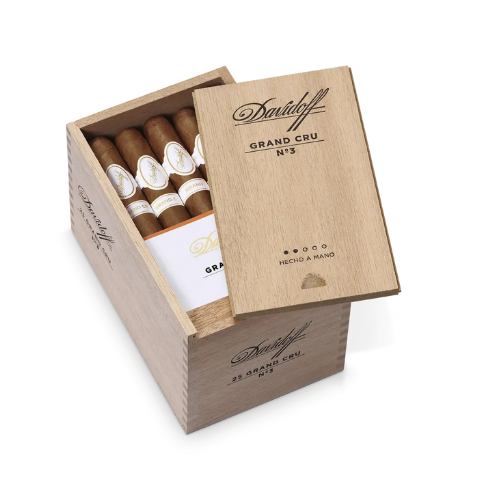 Davidoff Grand Cru No. 3 – 25’s