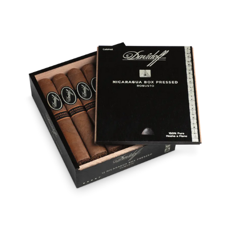 Davidoff Nicaragua Box Pressed Robusto Puro – 12