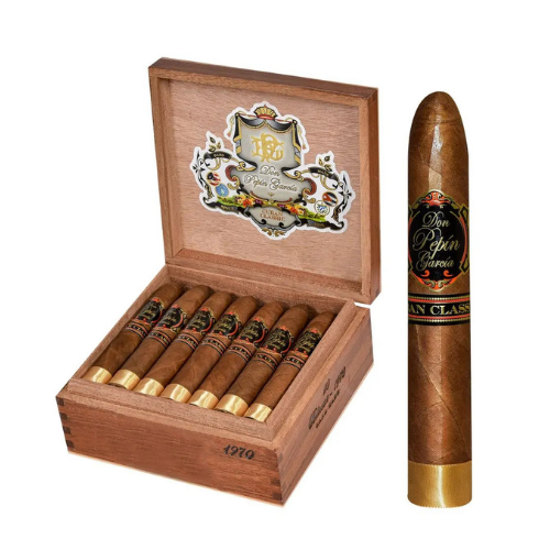 Don Pepin Garcia Black 1970 Belicoso