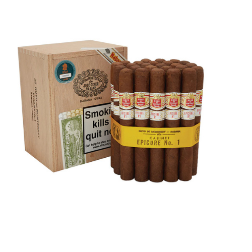 Hoyo de Monterrey Epicure No. 1 Puro – 25’li Kutu