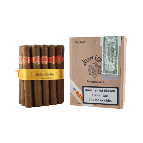 Juan López Seleccion No. 1 Puro 25s