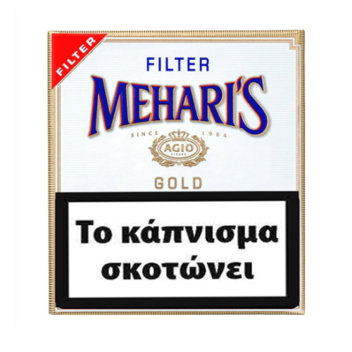 Meharis Gold 20’li Sigarillo