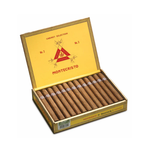 Montecristo No. 3 Puro – 25’li Kutu