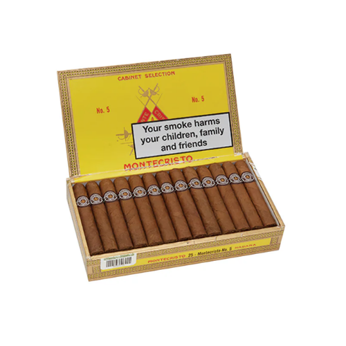 Montecristo No. 5 Puro – 25’li Kutu