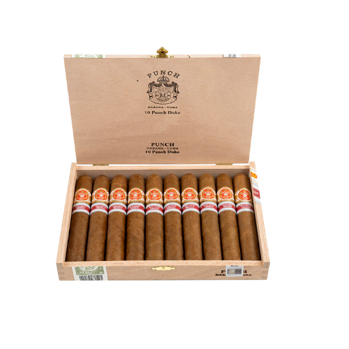 Punch Duke Cigar (Exclusivo Mexico 2018) – 10’lu Kutu