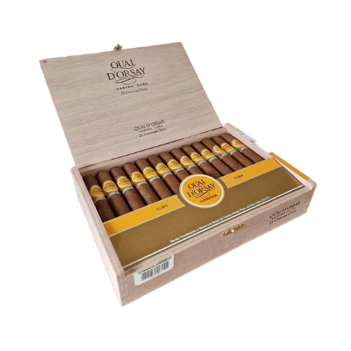 Quai d’Orsay Coronas Claro Puro – 25’li Kutu