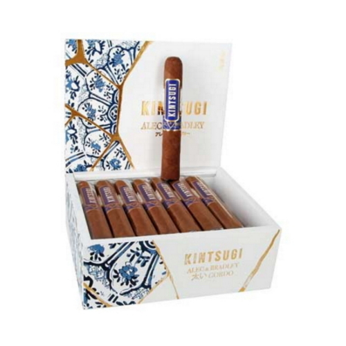 Alec Bradley Kintsugi Gordo Puro – 24’s Ahşap Kutu