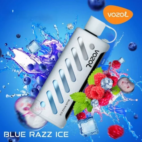 Gear Shisha 25000 Blue Razz Ice
