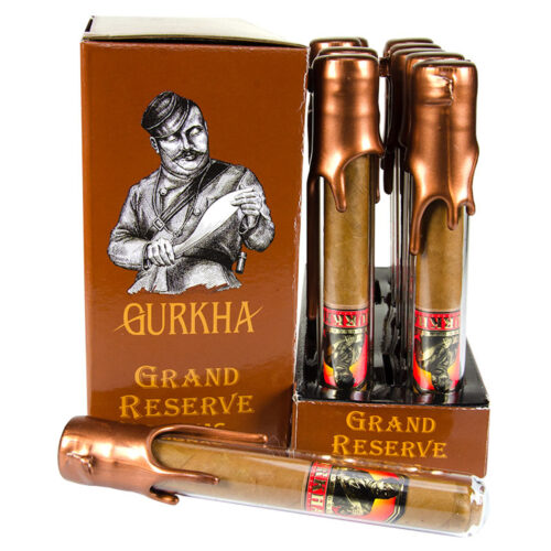 Gurkha Gran Reserve Cognac Corona – Özel Seri Puro