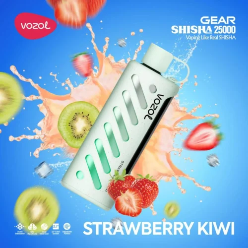 Gear Shisha 25000 Strawberry Kiwi