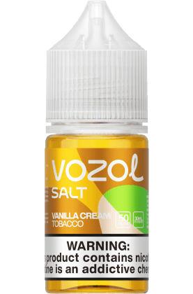 Salt Vanilla Cream Tobacco