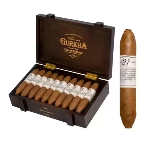 Gurkha Cellar Reserve 21 Year Solara – 20’li Puro