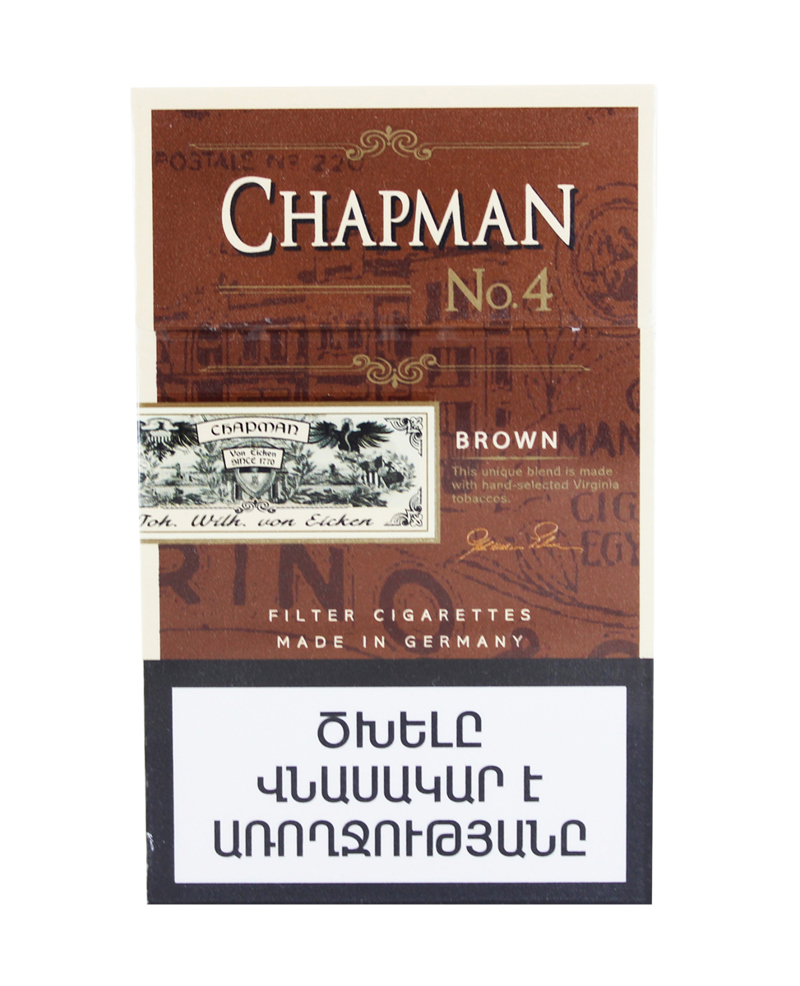 Chapman Coffe No:4 (Kalın) Chapman Coffe No:4 (Kalın)