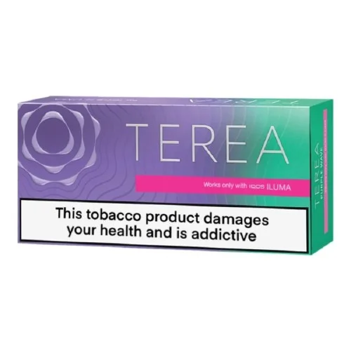 TEREA Purple Wave IQOS Iluma – Meyveli & Ferah Mentollü İçim