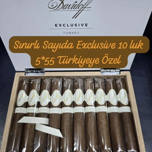 Davidoff Exclusive Edition 2025 -(10) Türkiye’ye Özel Seri