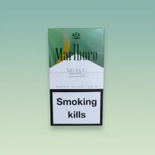 Marlboro Select Menthol Less Smell Super Slims Sigara- Mentol Aromalı