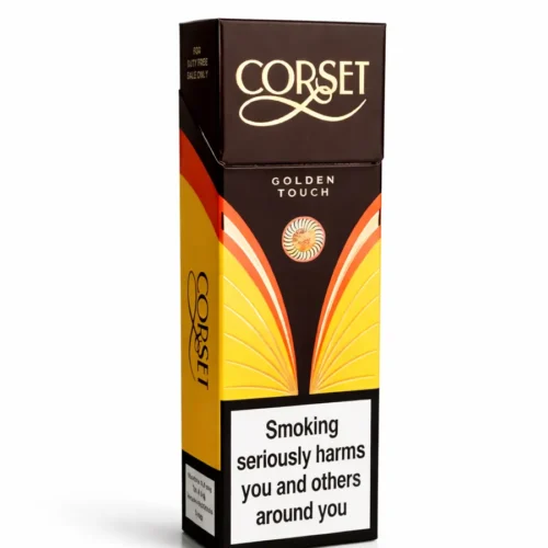 Corset Golden Touch Sigara Karton (10 Paket)