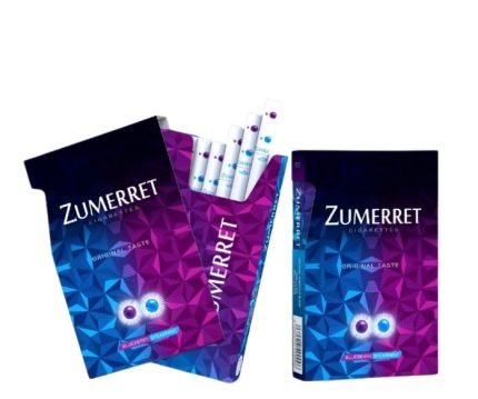 Zumerret Blueberry Spearmint Sigara ( Yabanmersini Nane Aromalı