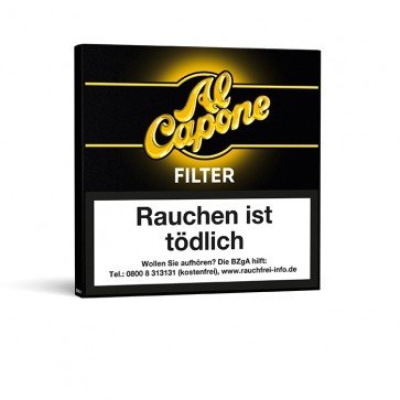 Al Capone Filter Sigarillo – Premium Tütün Deneyimi