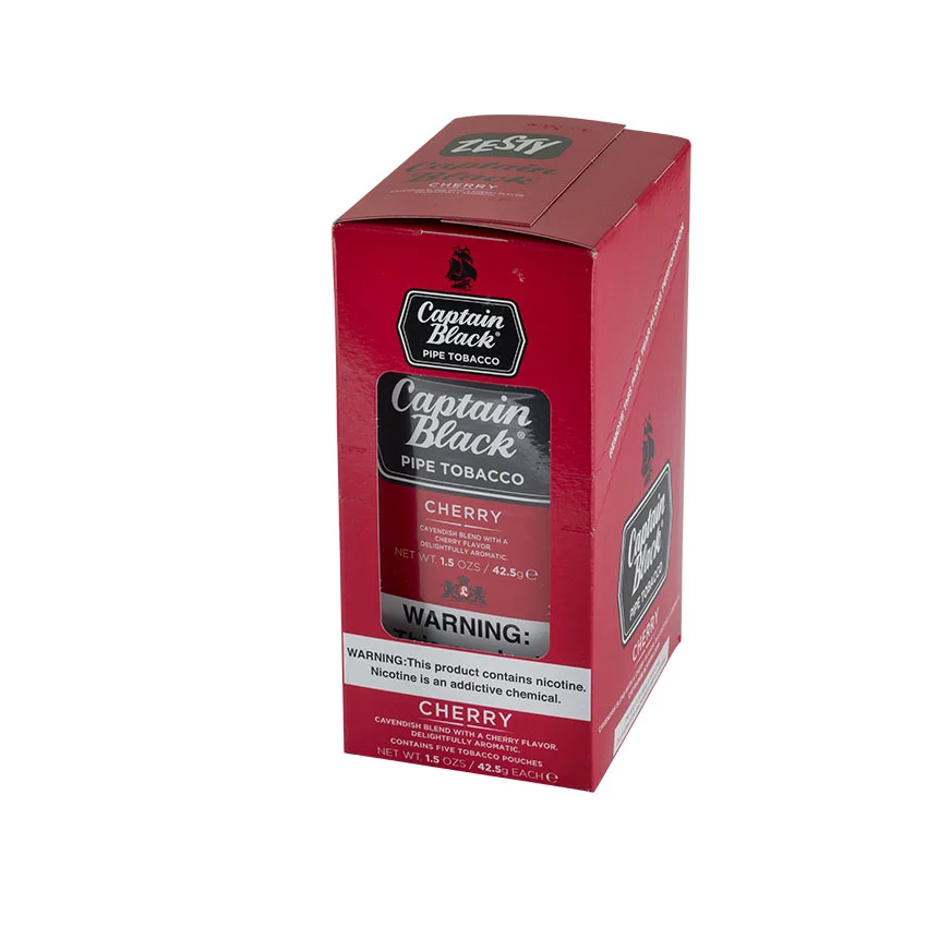 Captain Black Cherry Pipe Tobacco 42.5g x 5
