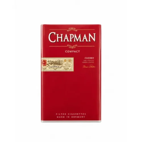Chapman Compact Cherry Sigara Karton 10 Paket