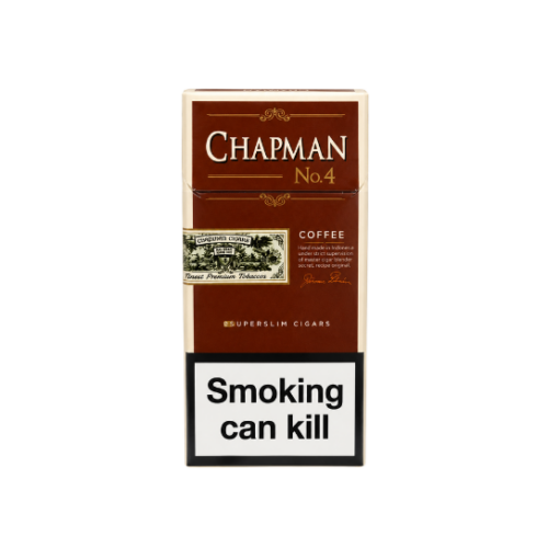 Chapman Superslim Coffee 10 paket